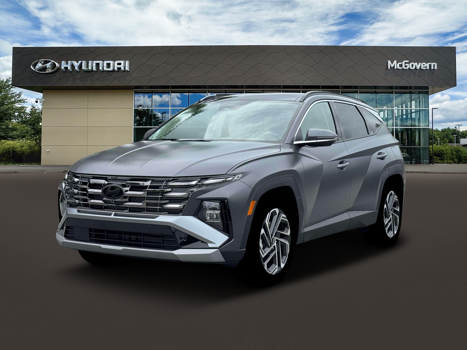 New 2026 Hyundai Tucson Limited AWD/4WD image 1