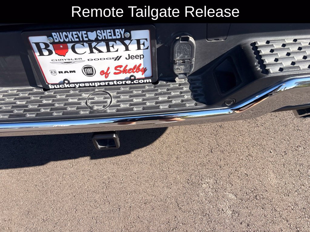 Used 2026 RAM 1500 Big Horn AWD/4WD image 22