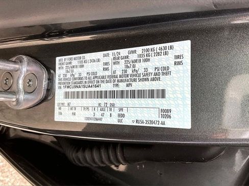 Used 2025 Ford Escape ST-Line Select image 32