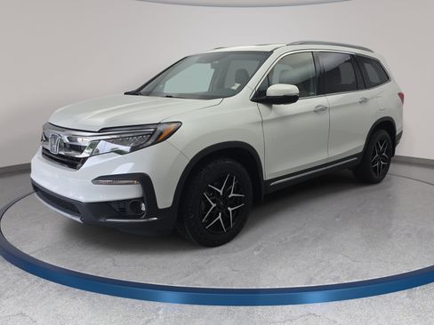 Used 2021 Honda Pilot Elite image 1