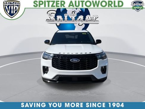 Used 2025 Ford Explorer ST w/ Sun And Sound Package AWD/4WD image 4