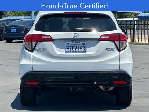 Certified 2021 Honda HR-V Sport image 5