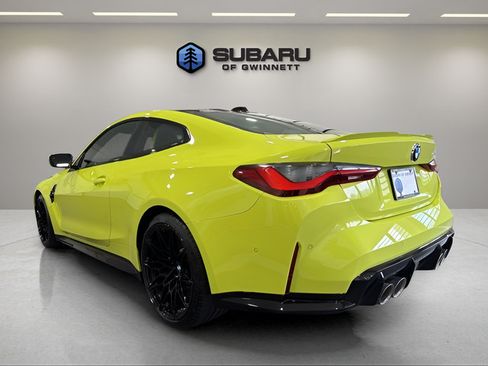 Used 2024 BMW M4 Coupe w/ Executive Package RWD image 3
