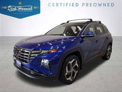 Certified 2024 Hyundai Tucson Limited