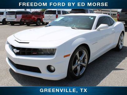 Used 2013 Chevrolet Camaro SS w/ RS Package