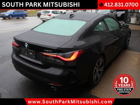 Used 2022 BMW 430i xDrive Coupe w/ Convenience Package image 9