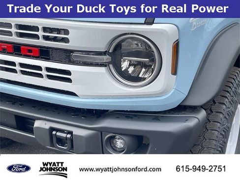 New 2025 Ford Bronco Heritage Edition image 9