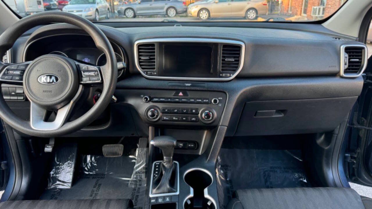 Used 2021 Kia Sportage LX AWD/4WD image 21