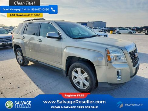 Used 2015 GMC Terrain SLT w/ Open Road Package FWD image 5