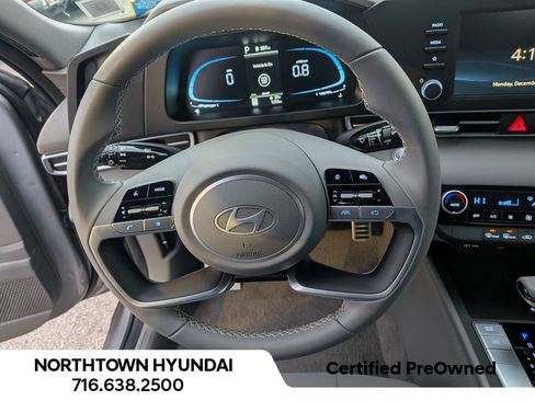 Certified 2025 Hyundai Elantra Sport image 6