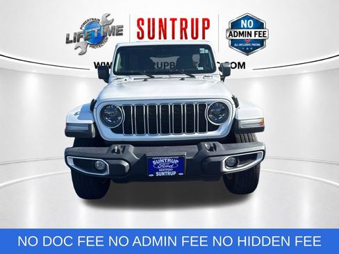Used 2024 Jeep Wrangler Unlimited Sahara AWD/4WD image 20