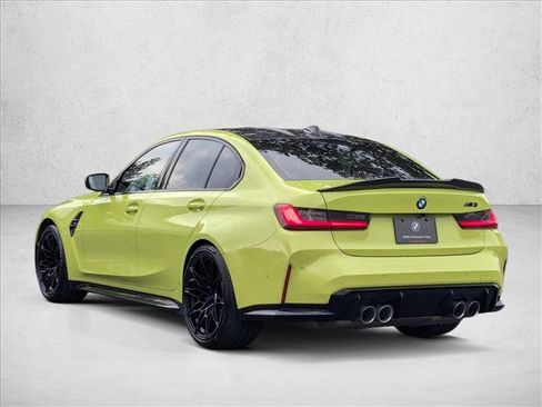 Used 2021 BMW M3 w/ Executive Package image 8