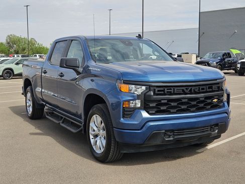 Certified 2024 Chevrolet Silverado 1500 Custom AWD/4WD image 8