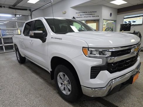 Used 2025 Chevrolet Silverado 1500 LT w/ Work Truck Package image 3