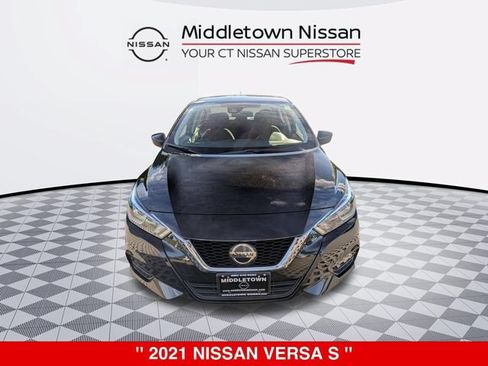 Used 2021 Nissan Versa S FWD image 8