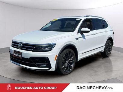 Used 2021 Volkswagen Tiguan SEL Premium R-Line