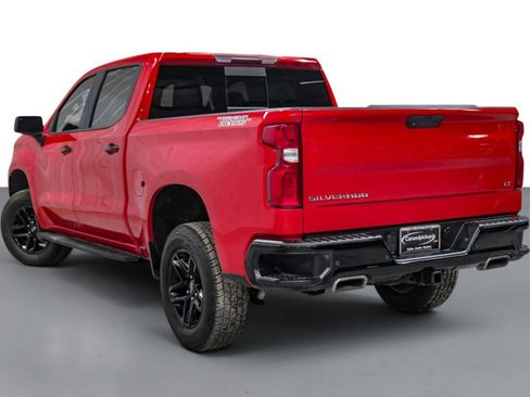 Used 2021 Chevrolet Silverado 1500 LT Trail Boss w/ Convenience Package II AWD/4WD image 8