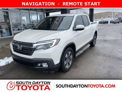 Used 2017 Honda Ridgeline RTL-T