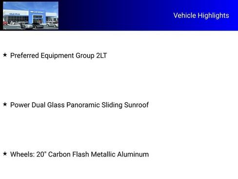 New 2026 Chevrolet Traverse LT w/ Sun and Wheel Package image 3