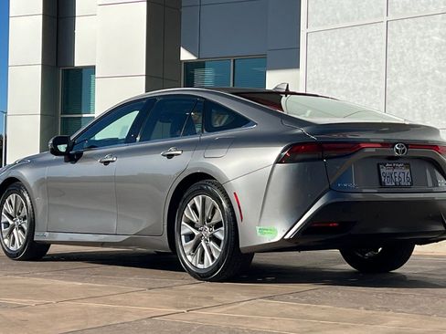 Certified 2023 Toyota Mirai XLE image 7