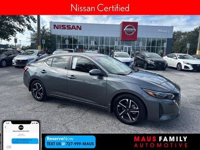 Certified 2025 Nissan Sentra SV w/ All-Weather Package