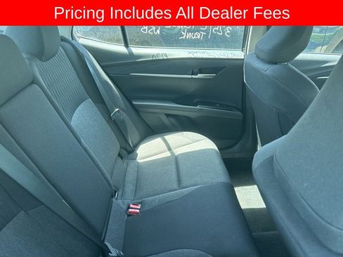 Used 2025 Toyota Camry LE FWD image 4