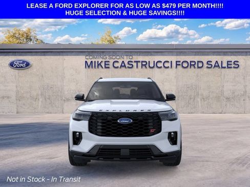 New 2026 Ford Explorer ST AWD/4WD image 6