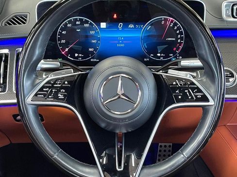 Used 2023 Mercedes-Benz S 580e 4MATIC Sedan w/ AMG Line image 30