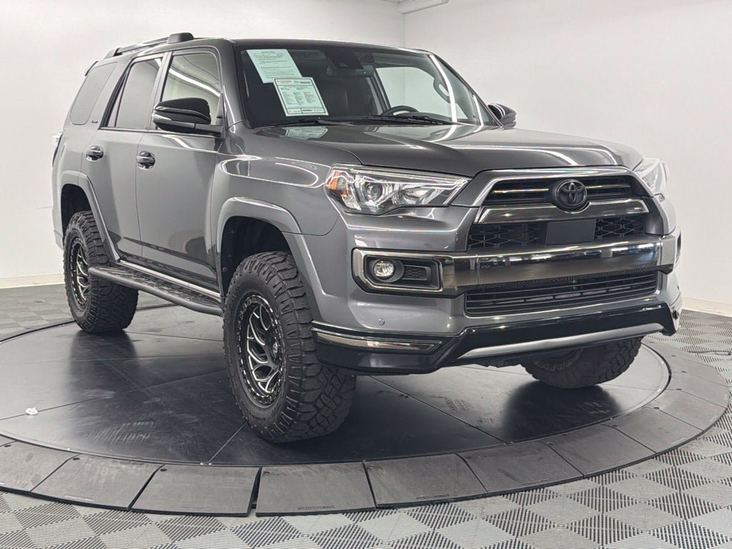 Used 2021 Toyota 4Runner Nightshade w/ Wilderness Package (TMS) AWD/4WD image 8