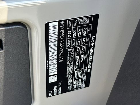 New 2025 Mercedes-Benz Sprinter 3500 image 28