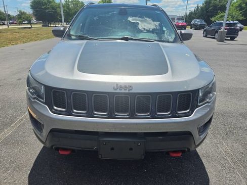 Used 2020 Jeep Compass Trailhawk AWD/4WD image 19