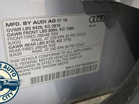 Used 2019 Audi Q7 2.0T Premium Plus w/ Premium Plus Package AWD/4WD image 29