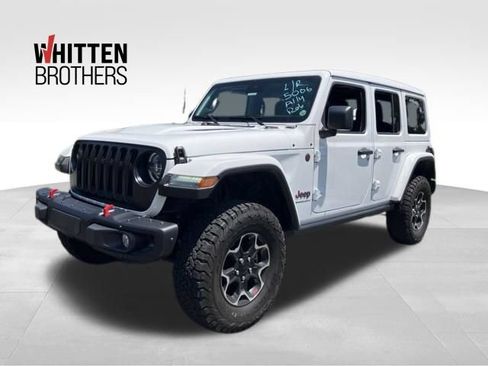 Used 2023 Jeep Wrangler Unlimited Rubicon w/ Steel Bumper Group AWD/4WD image 1