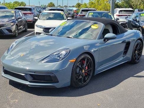 Used 2018 Porsche 718 Boxster GTS image 30