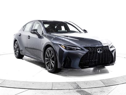 New 2025 Lexus IS 350 F Sport
