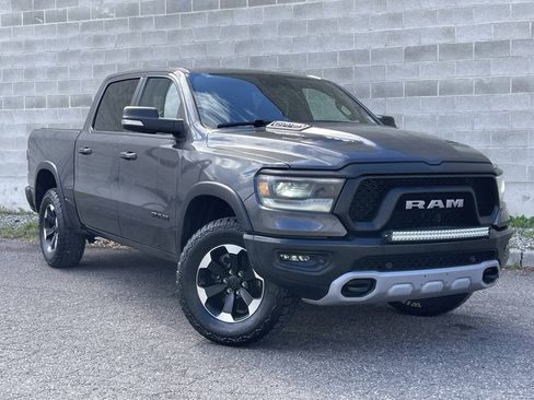 Used 2022 RAM 1500 Rebel w/ Rebel Level 2 Equipment Group AWD/4WD image 2