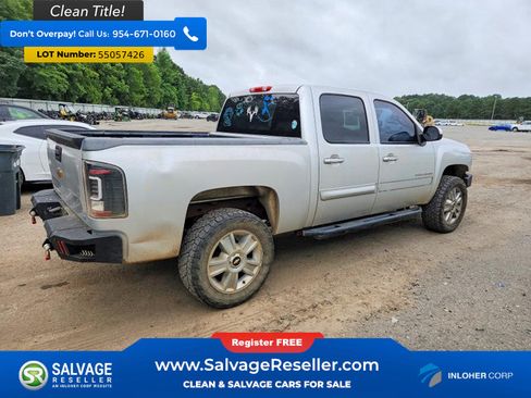 Used 2012 Chevrolet Silverado 1500 LT RWD image 4