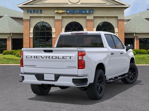 New 2026 Chevrolet Silverado 1500 Custom w/ Turbomax Blackout Package image 5