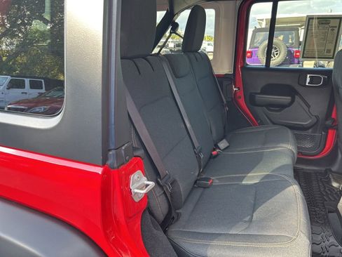 Certified 2024 Jeep Wrangler Sport S image 27