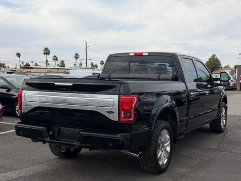 Used 2015 Ford F150 Platinum w/ Equipment Group 701A Luxury RWD image 10