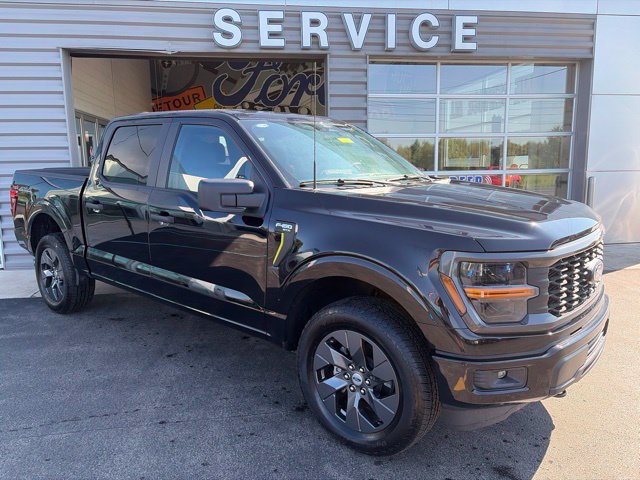 Used 2025 Ford F150 STX w/ Equipment Group 200A AWD/4WD image 4