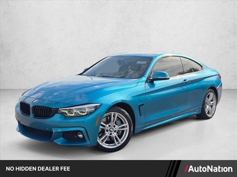 Used 2018 BMW 440i xDrive Coupe AWD/4WD image 1