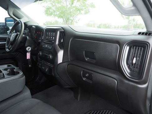 Used 2021 Chevrolet Silverado 2500 Custom w/ Custom Value Package AWD/4WD image 21