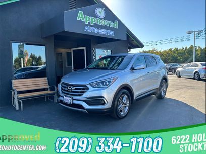 Used 2018 Hyundai Santa Fe Sport