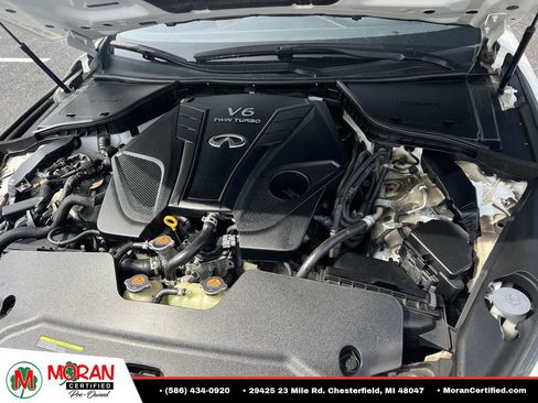Used 2021 INFINITI Q50 Sensory AWD/4WD image 10
