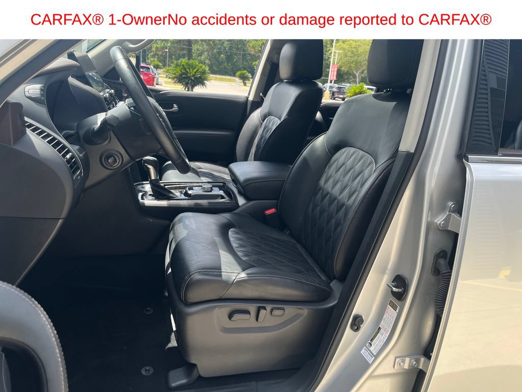 Used 2022 Nissan Armada Platinum w/ Captain's Chairs Package RWD image 12