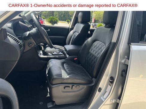 Used 2022 Nissan Armada Platinum w/ Captain's Chairs Package RWD image 12