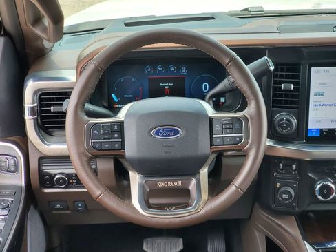 Certified 2026 Ford F450 King Ranch w/ FX4 Off-Road Package AWD/4WD image 19