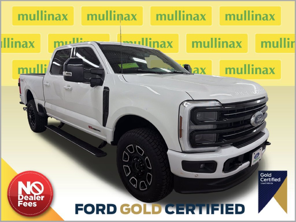 Certified 2025 Ford F350 Platinum AWD/4WD 360° Tour