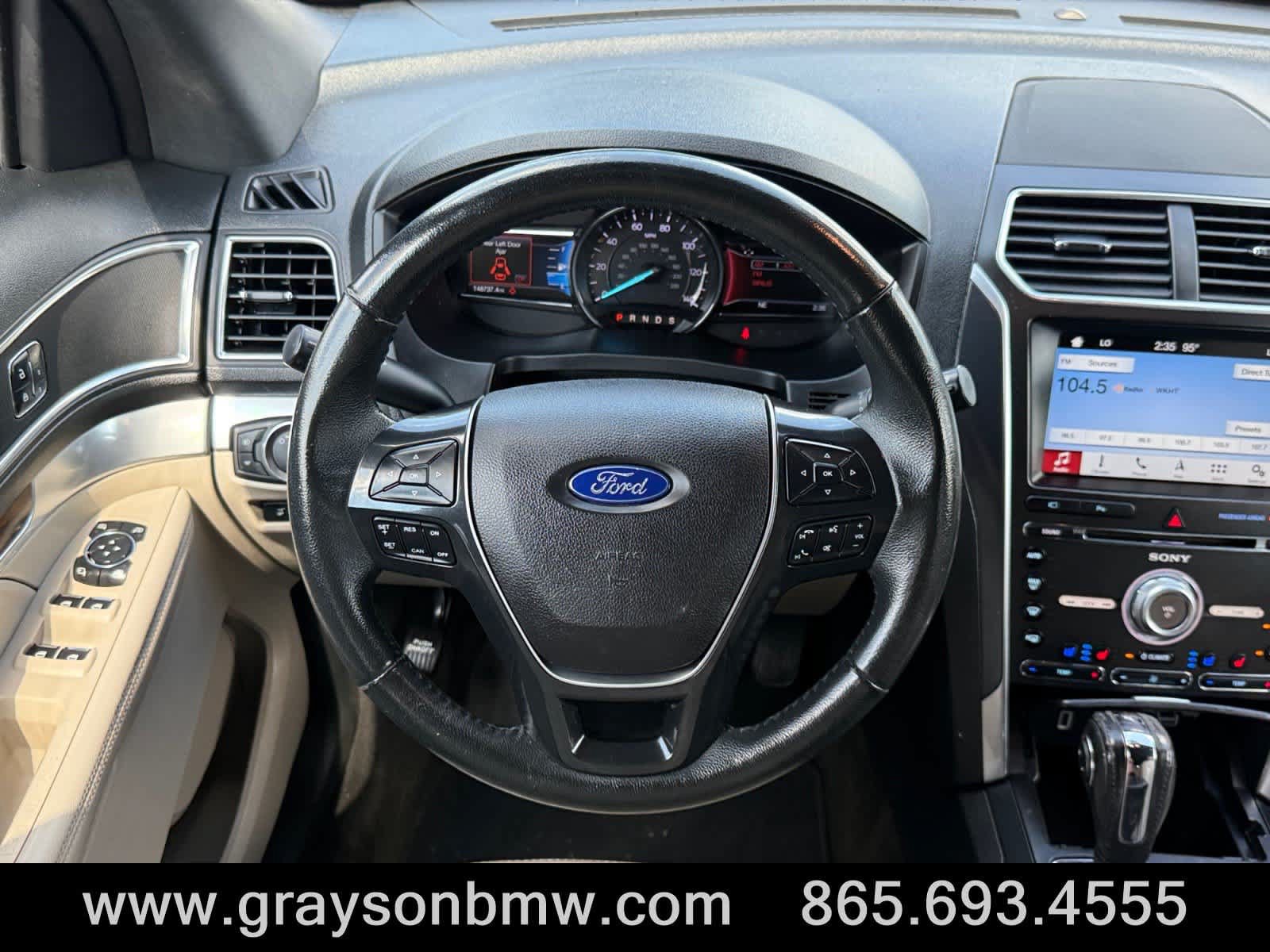 Used 2018 Ford Explorer Limited FWD image 21